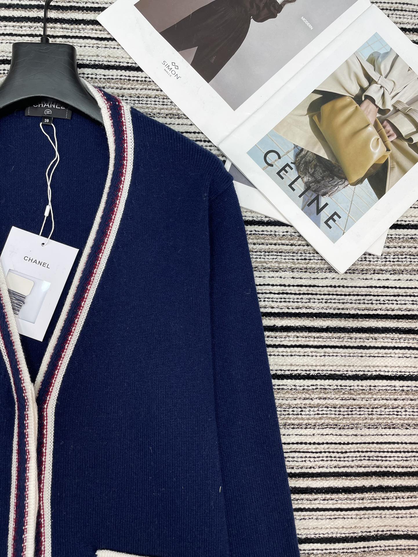 CHANEL 26S CARDIGAN 941
