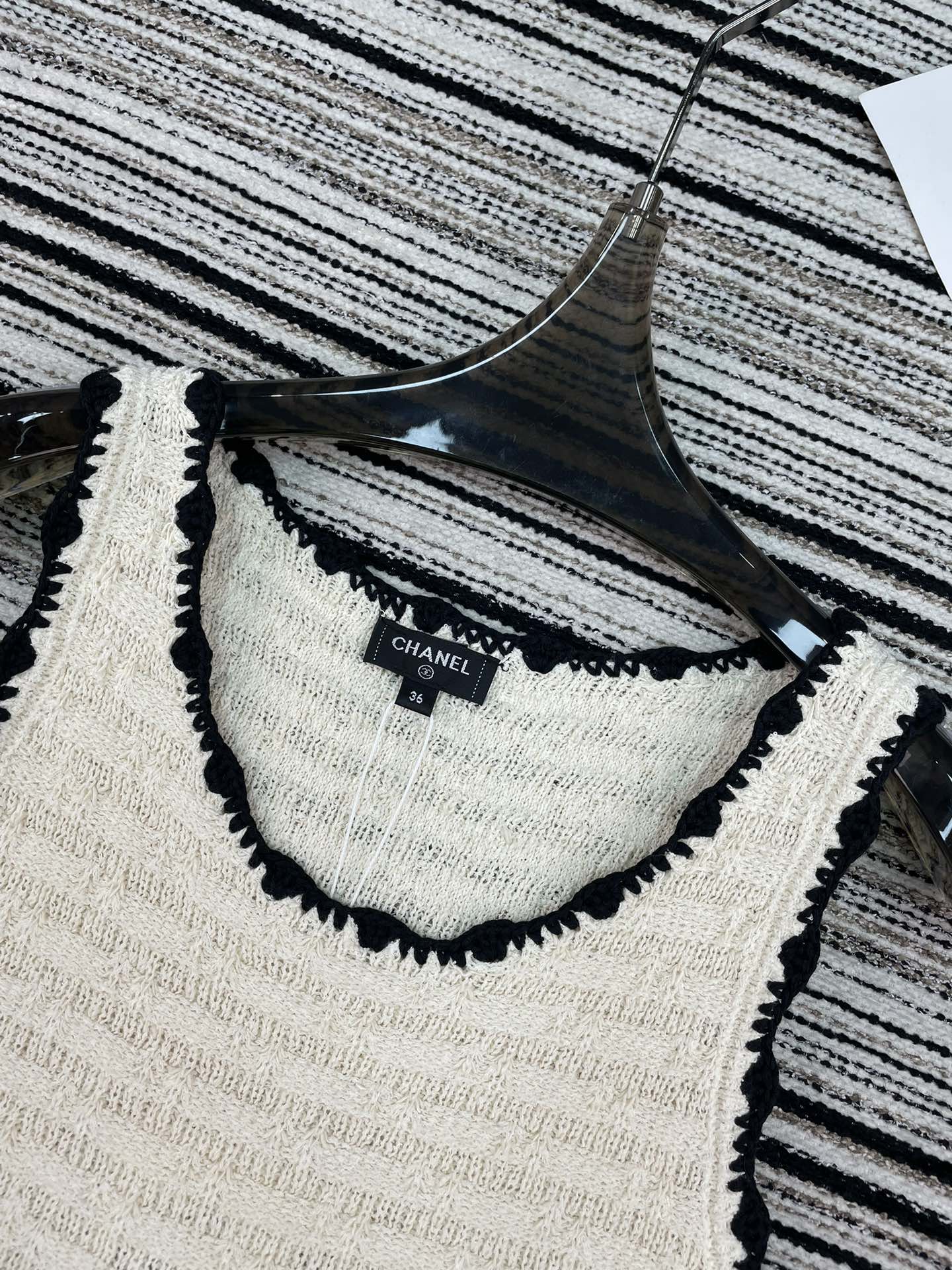 CHANEL 26S KNIT TANK TOP 954