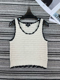 CHANEL 26S KNIT TANK TOP 954