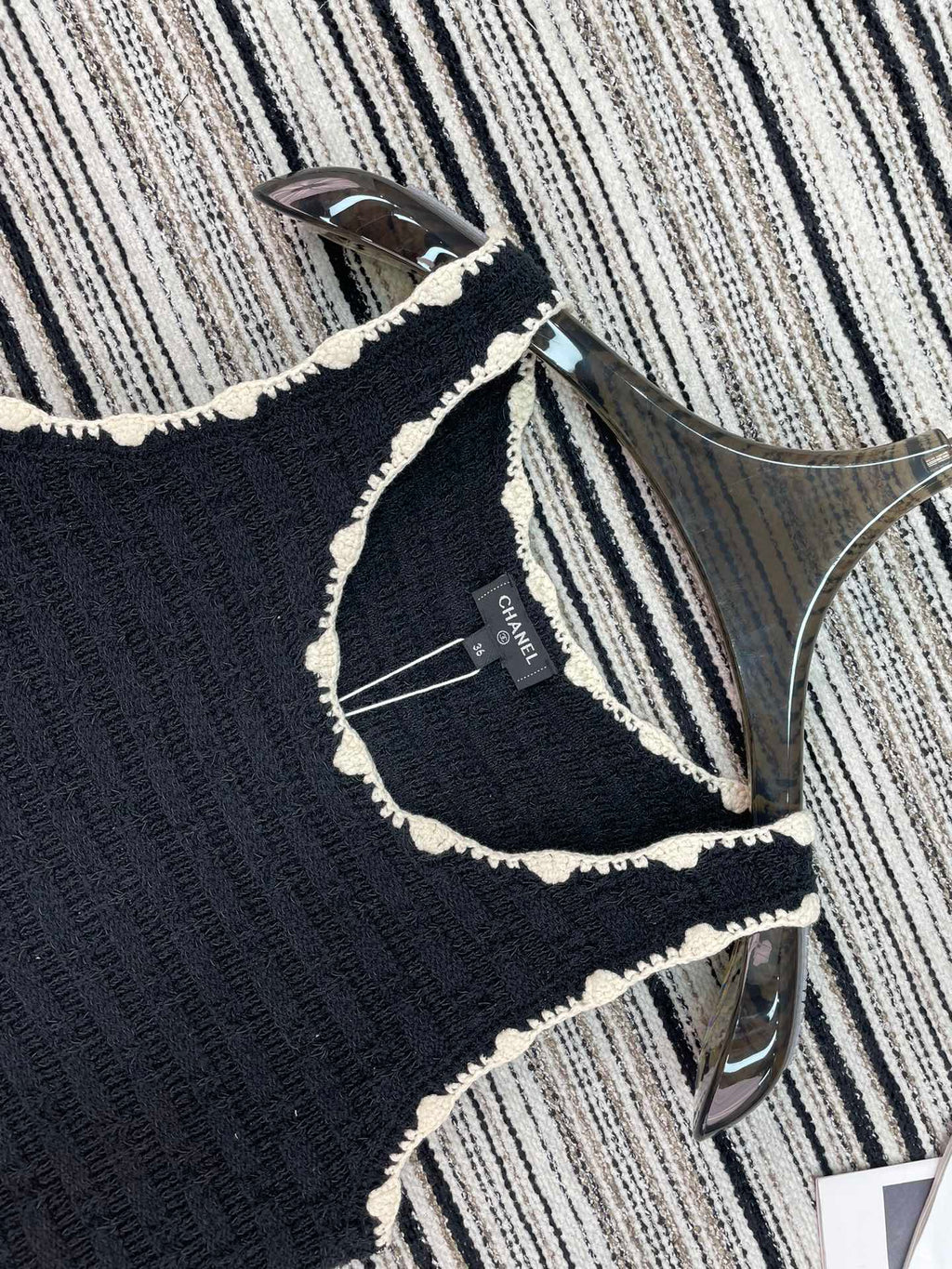 CHANEL 26S KNIT TANK TOP 953