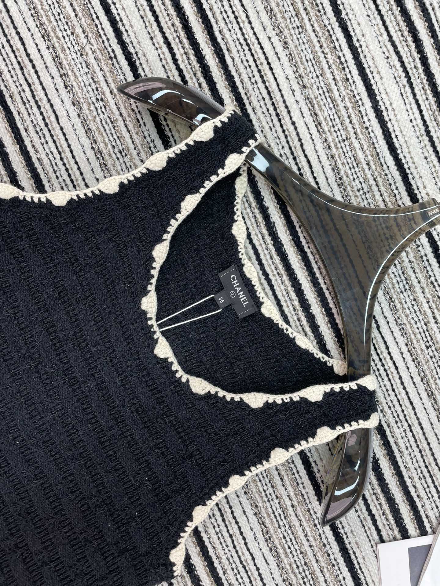 CHANEL 26S KNIT TANK TOP 953