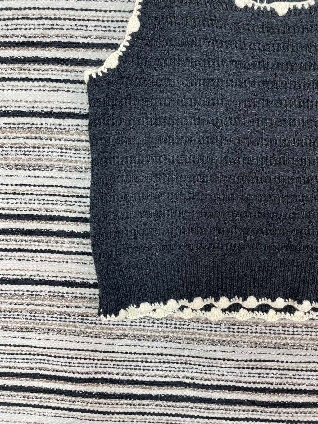 CHANEL 26S KNIT TANK TOP 953