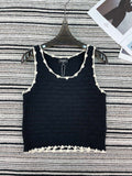 CHANEL 26S KNIT TANK TOP 953