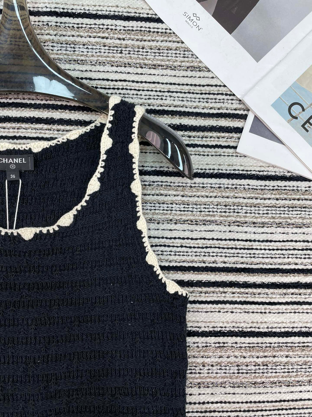 CHANEL 26S KNIT TANK TOP 953