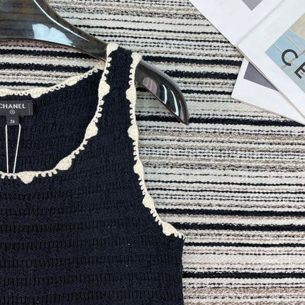 CHANEL 26S KNIT TANK TOP 953