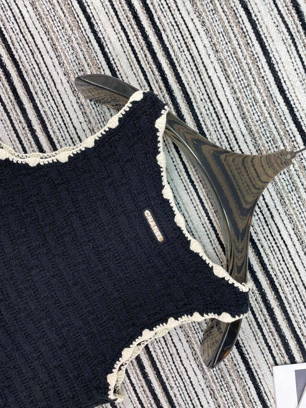 CHANEL 26S KNIT TANK TOP 953