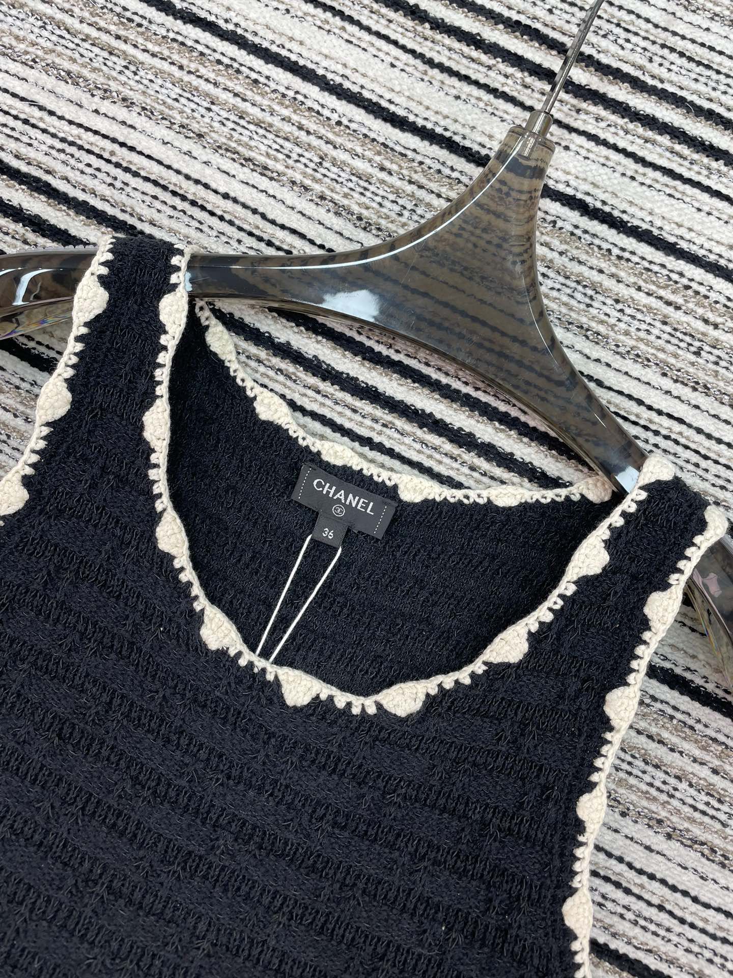 CHANEL 26S KNIT TANK TOP 953