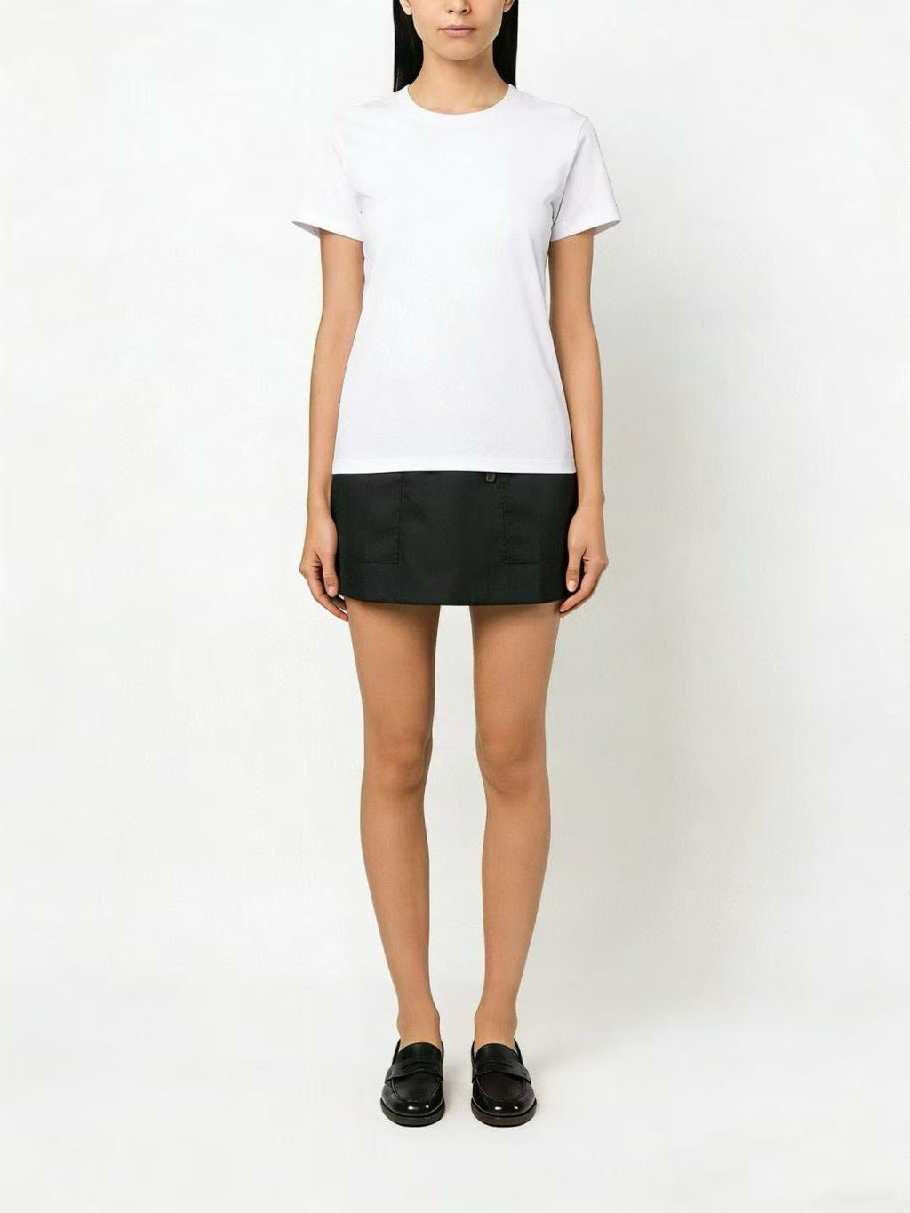 PRADA 26S MINI SKIRT 806