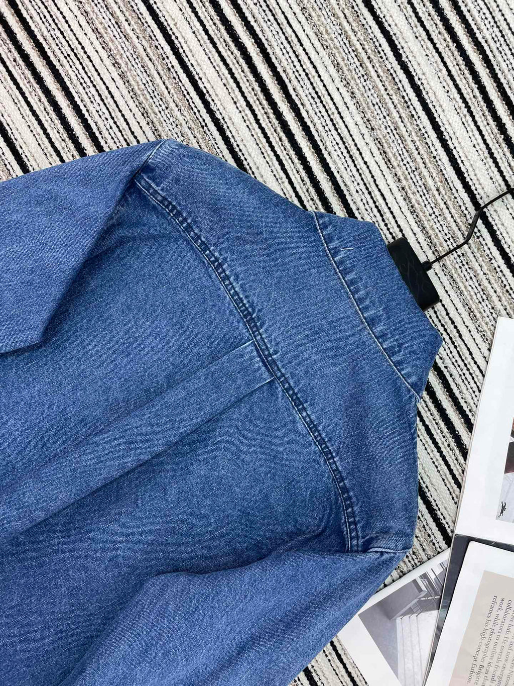CHANEL 26S DENIM SHIRT 943