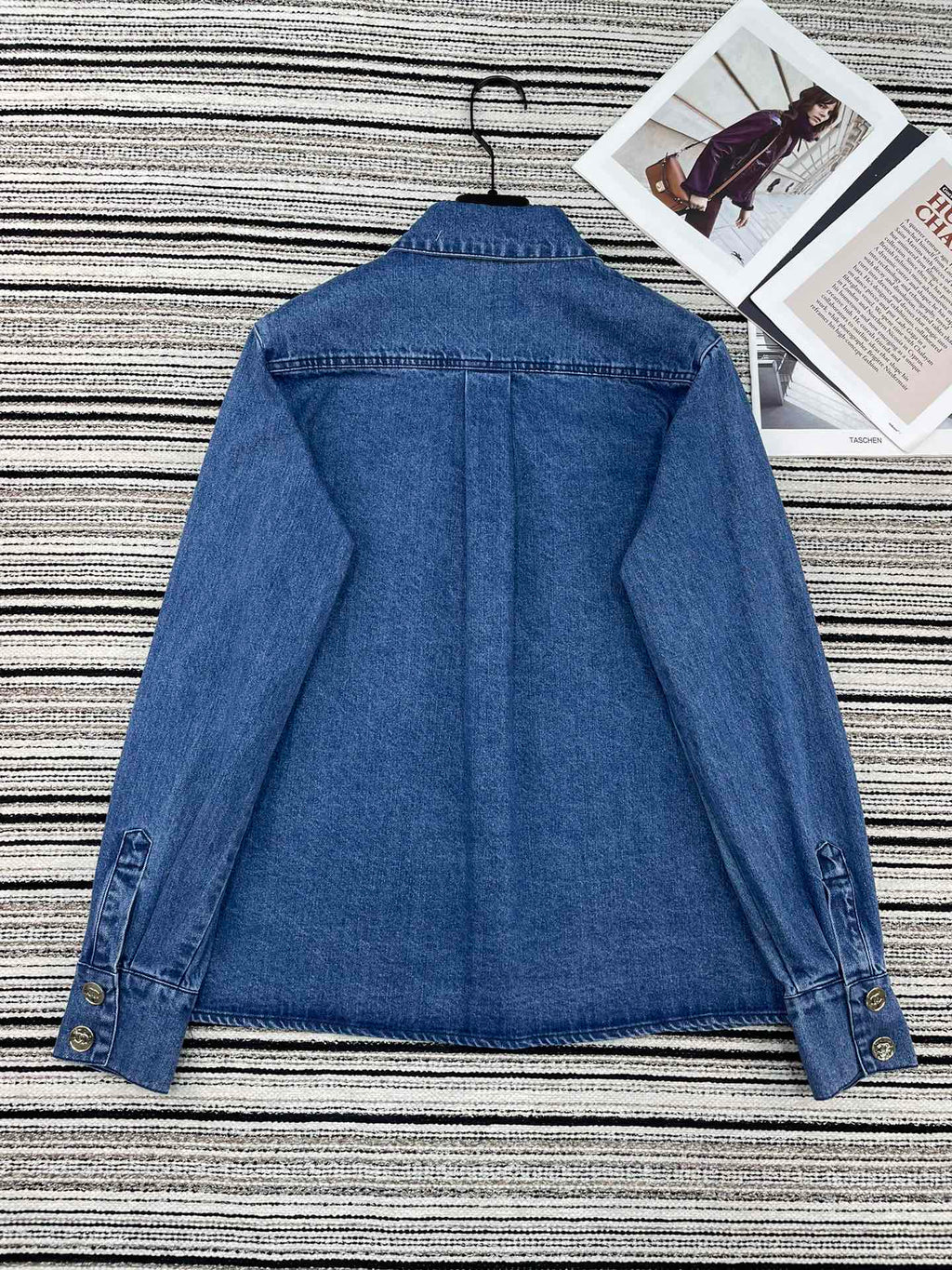CHANEL 26S DENIM SHIRT 943