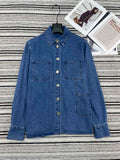 CHANEL 26S DENIM SHIRT 943