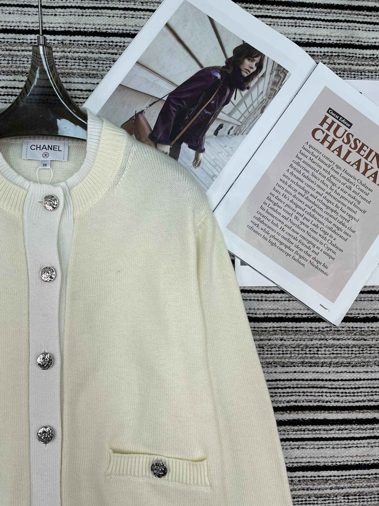 CHANEL 26S CARDIGAN 946