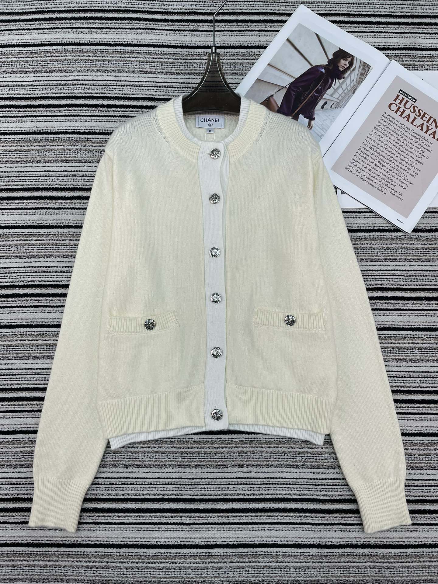 CHANEL 26S CARDIGAN 946