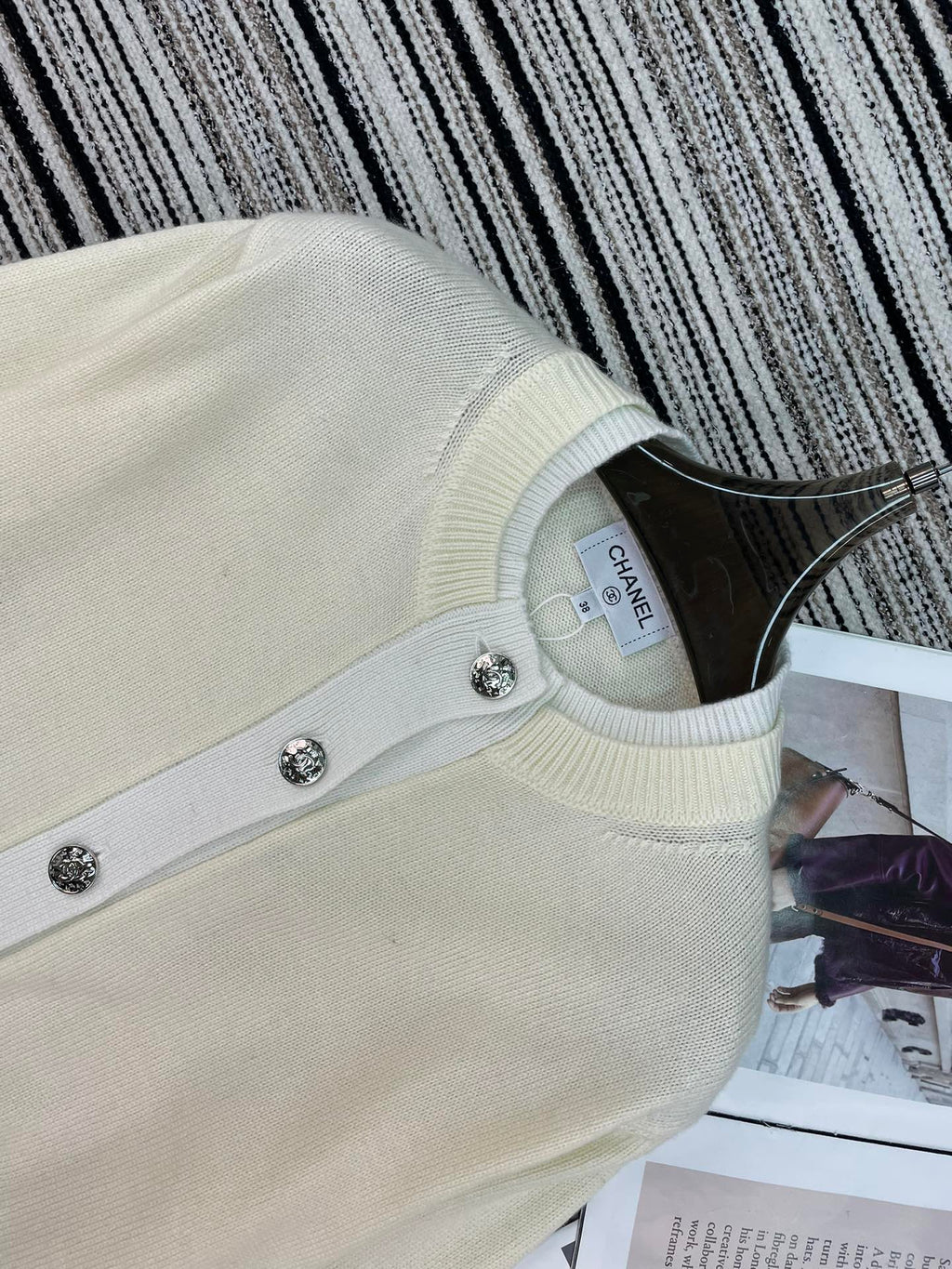 CHANEL 26S CARDIGAN 946