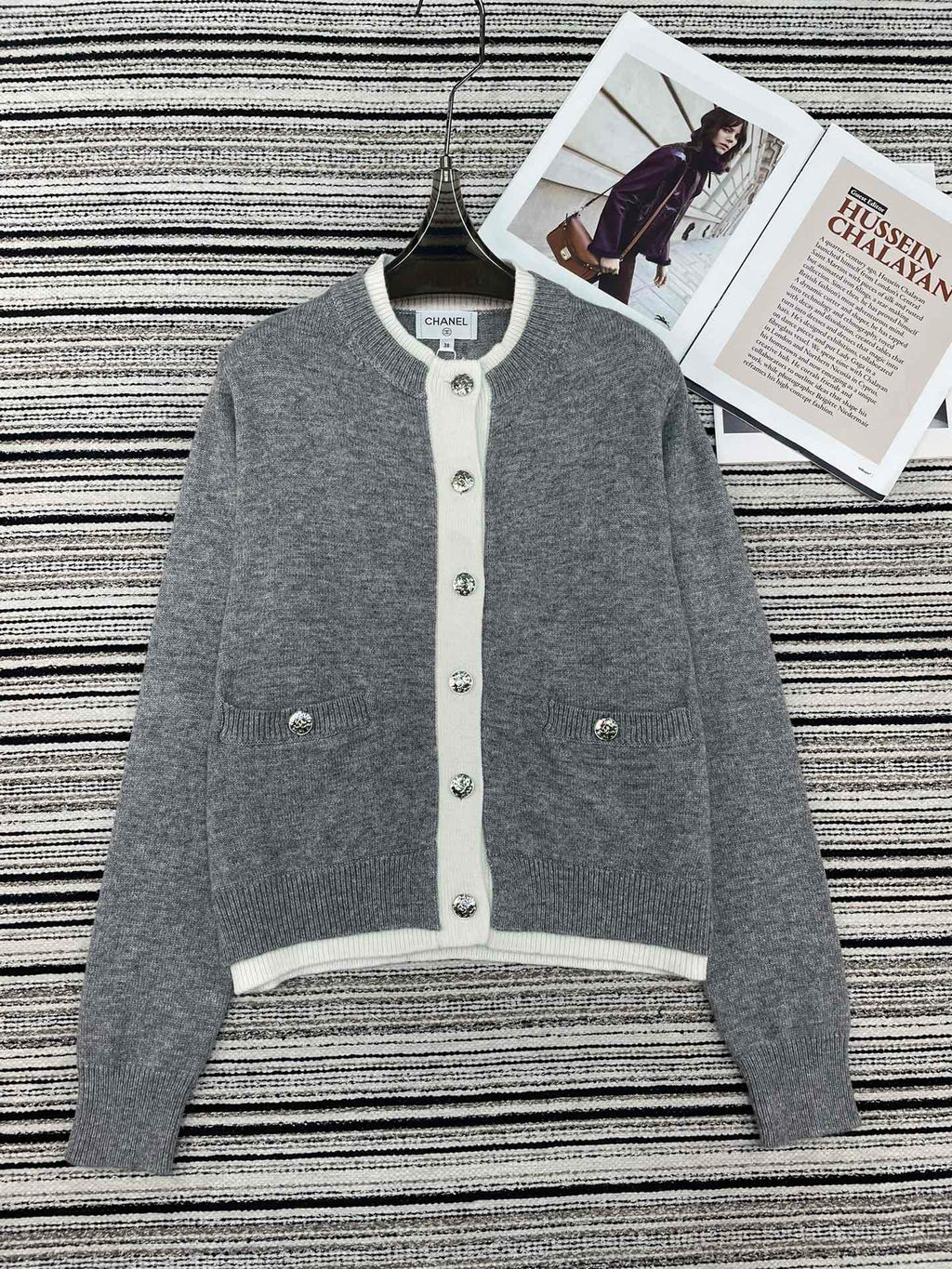 CHANEL 26S CARDIGAN 945