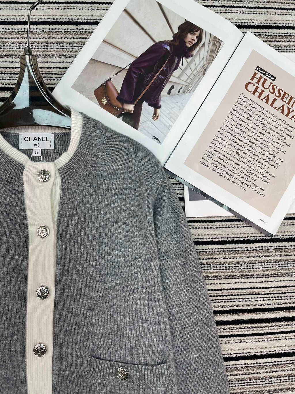 CHANEL 26S CARDIGAN 945