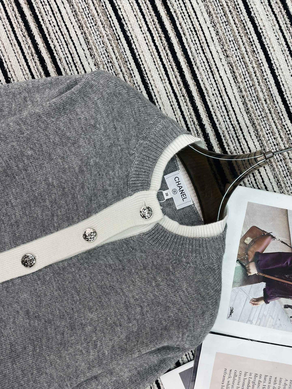 CHANEL 26S CARDIGAN 945