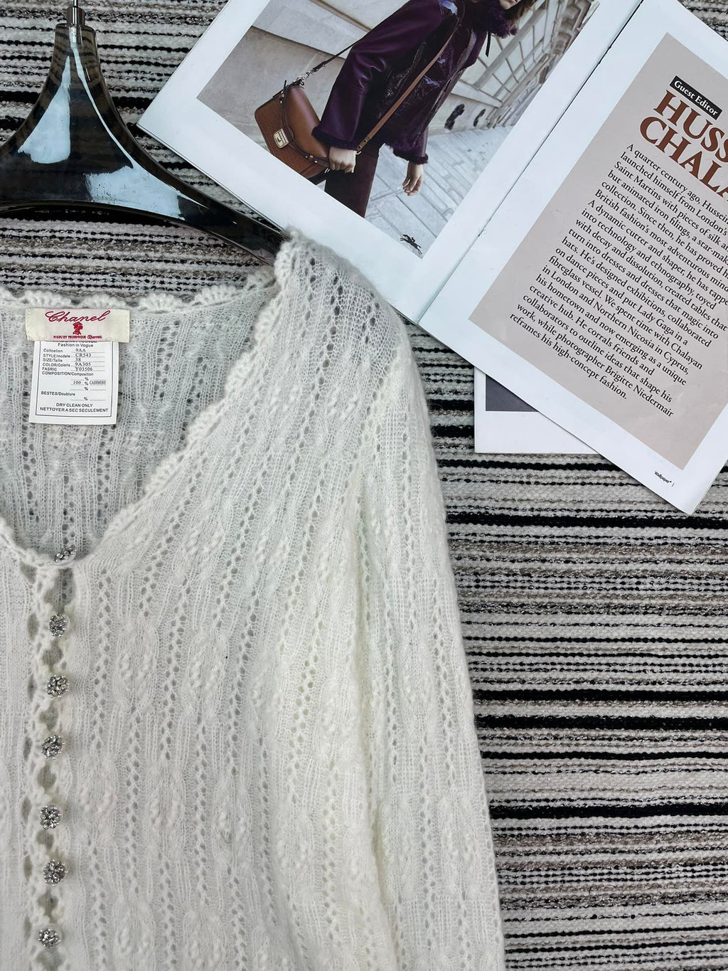 CHANEL 26S LIGHTWEIGHT CARDIGAN 947