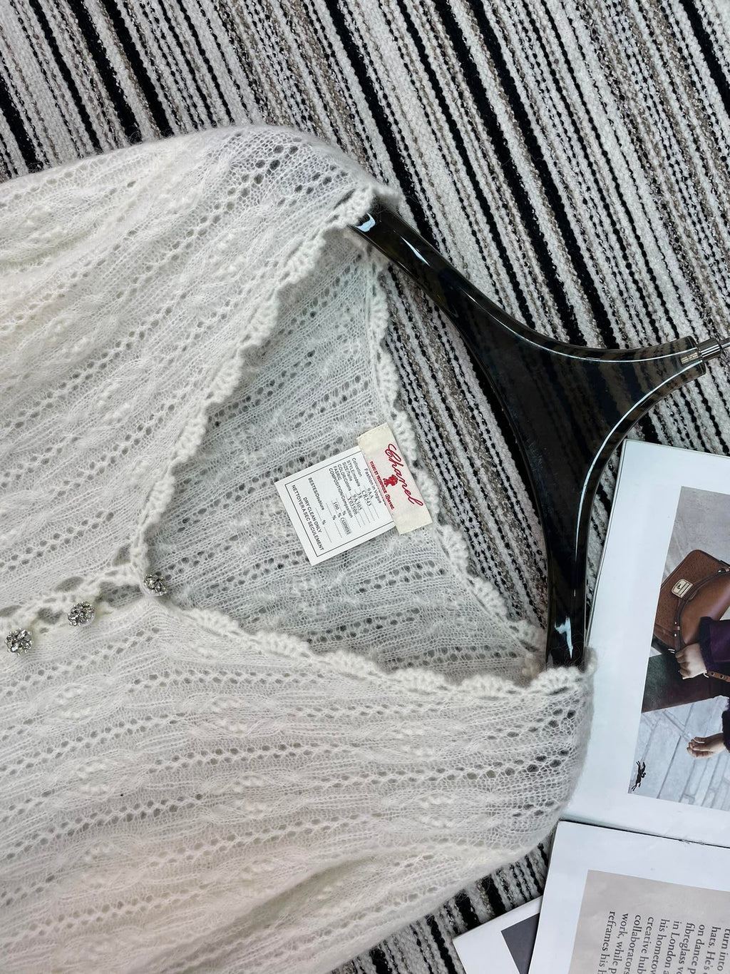 CHANEL 26S LIGHTWEIGHT CARDIGAN 947