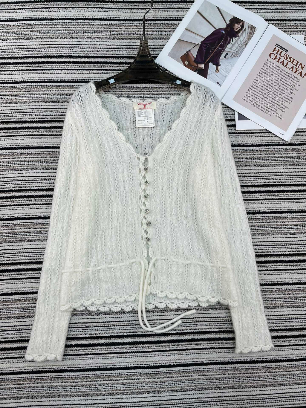CHANEL 26S LIGHTWEIGHT CARDIGAN 947