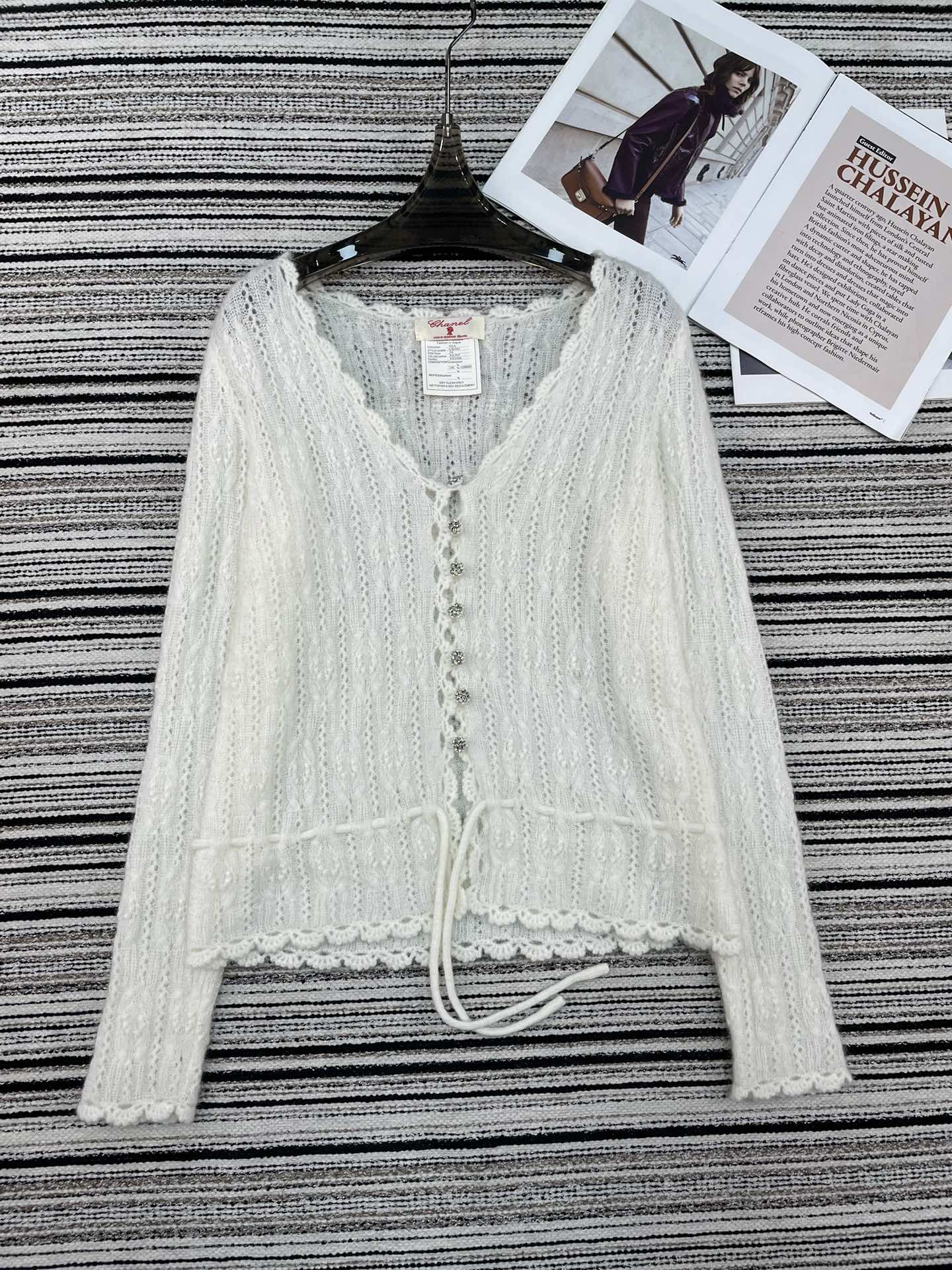 CHANEL 26S LIGHTWEIGHT CARDIGAN 947