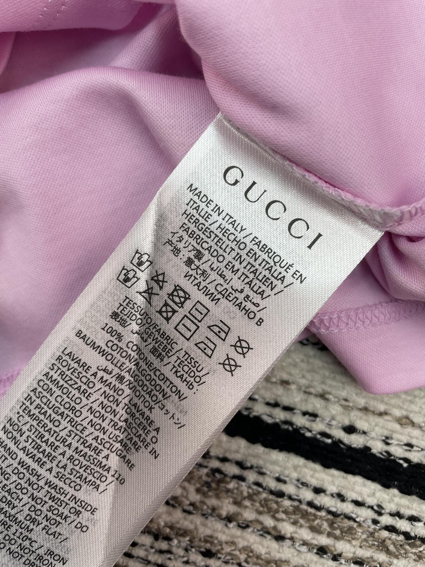 GUCCI 26S T-SHIRT 201