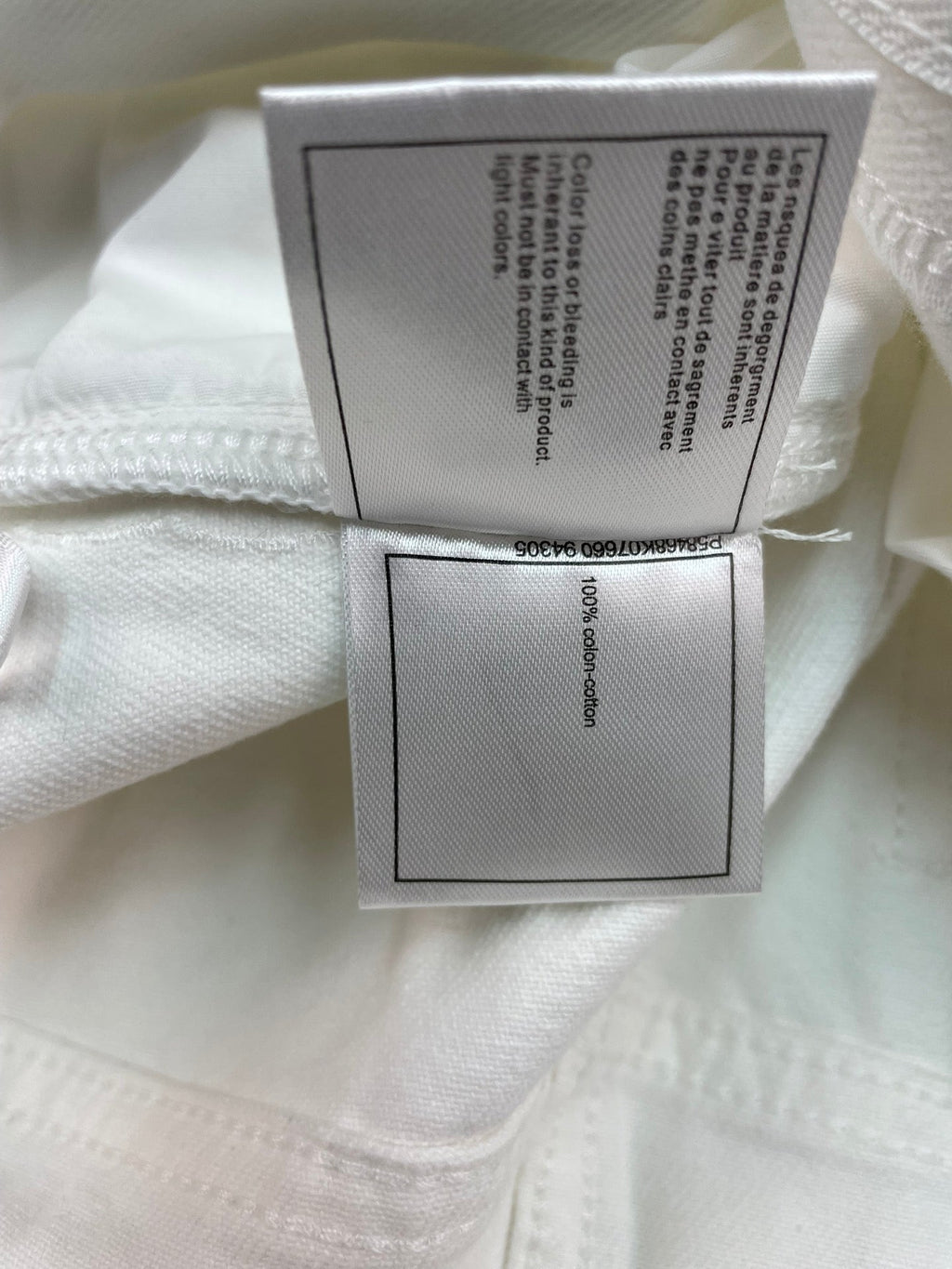 CHANEL 26S WIDE-LEG JEANS 895