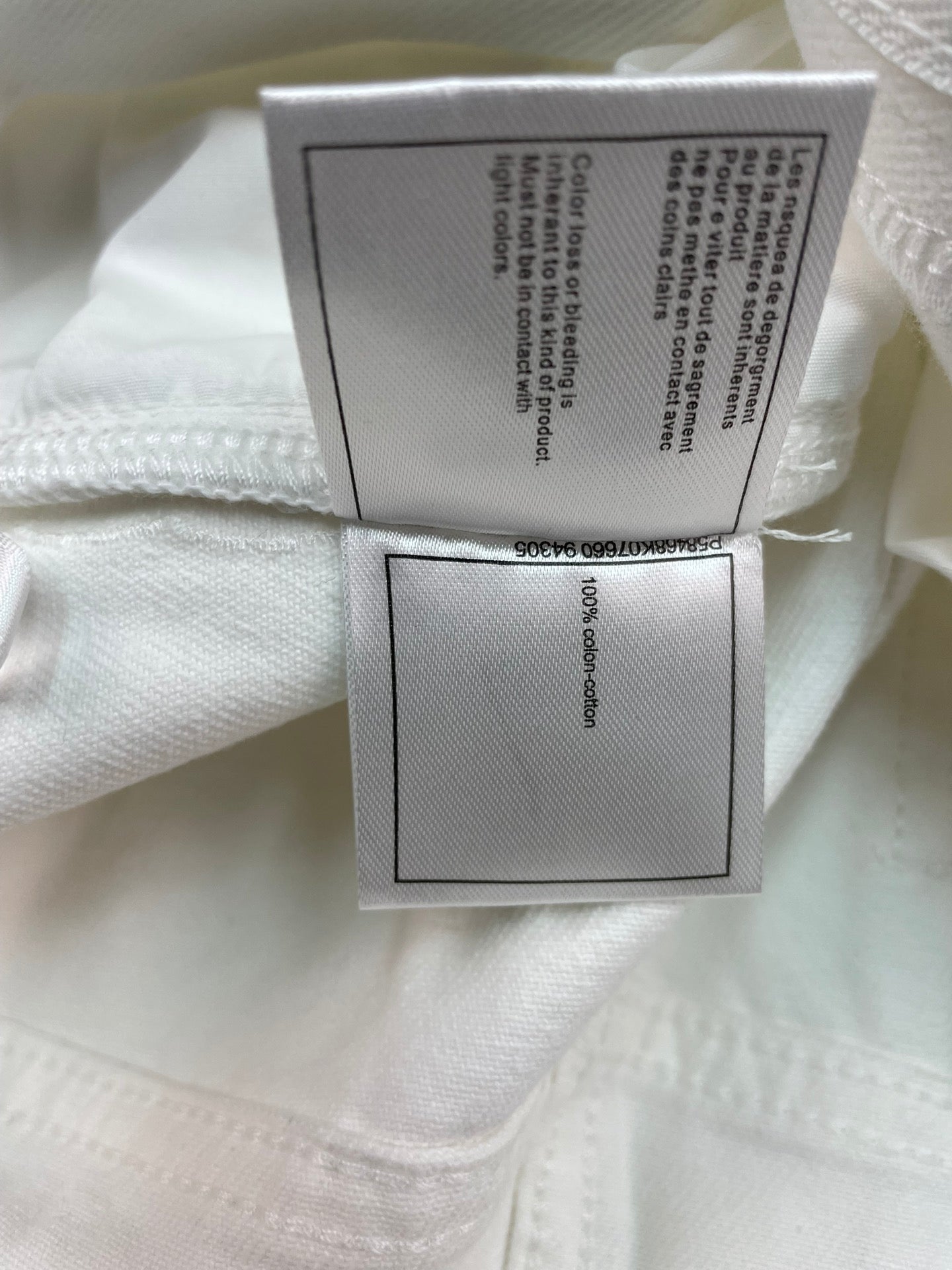 CHANEL 26S WIDE-LEG JEANS 895