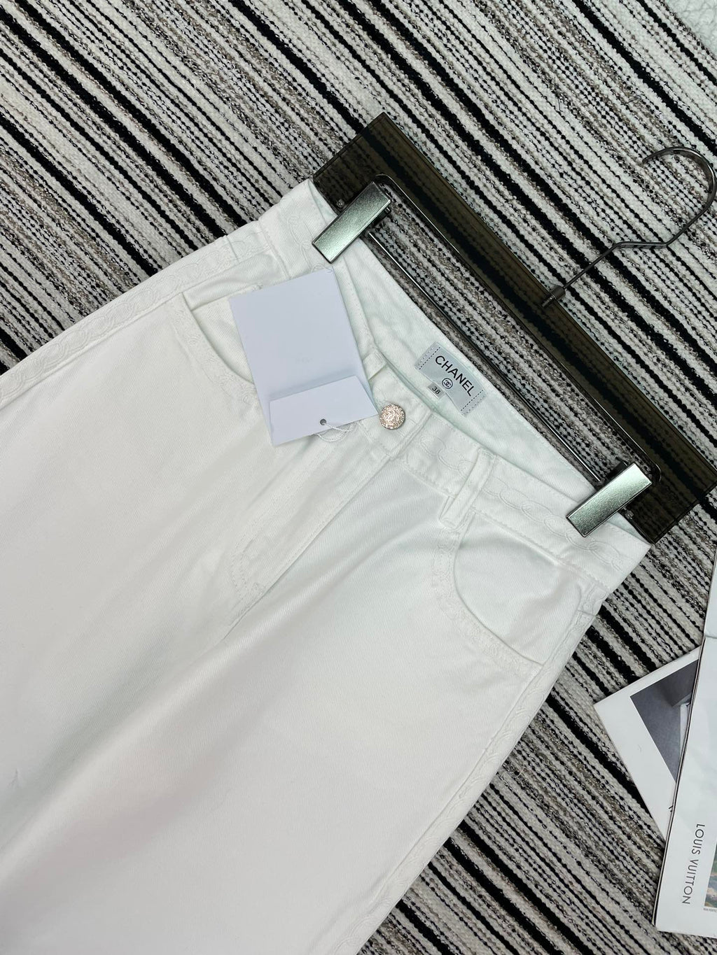 CHANEL 26S WIDE-LEG JEANS 895