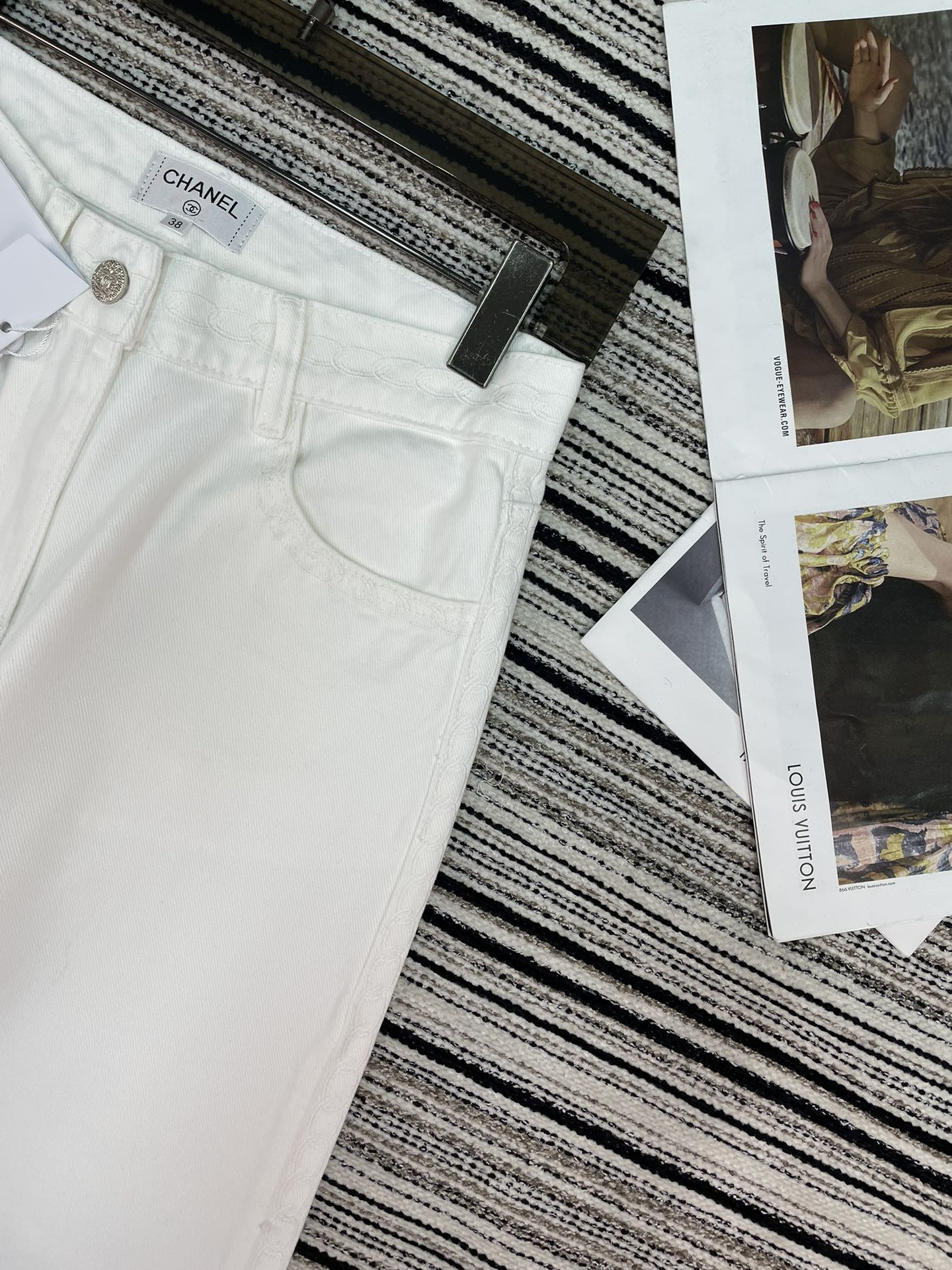 CHANEL 26S WIDE-LEG JEANS 895