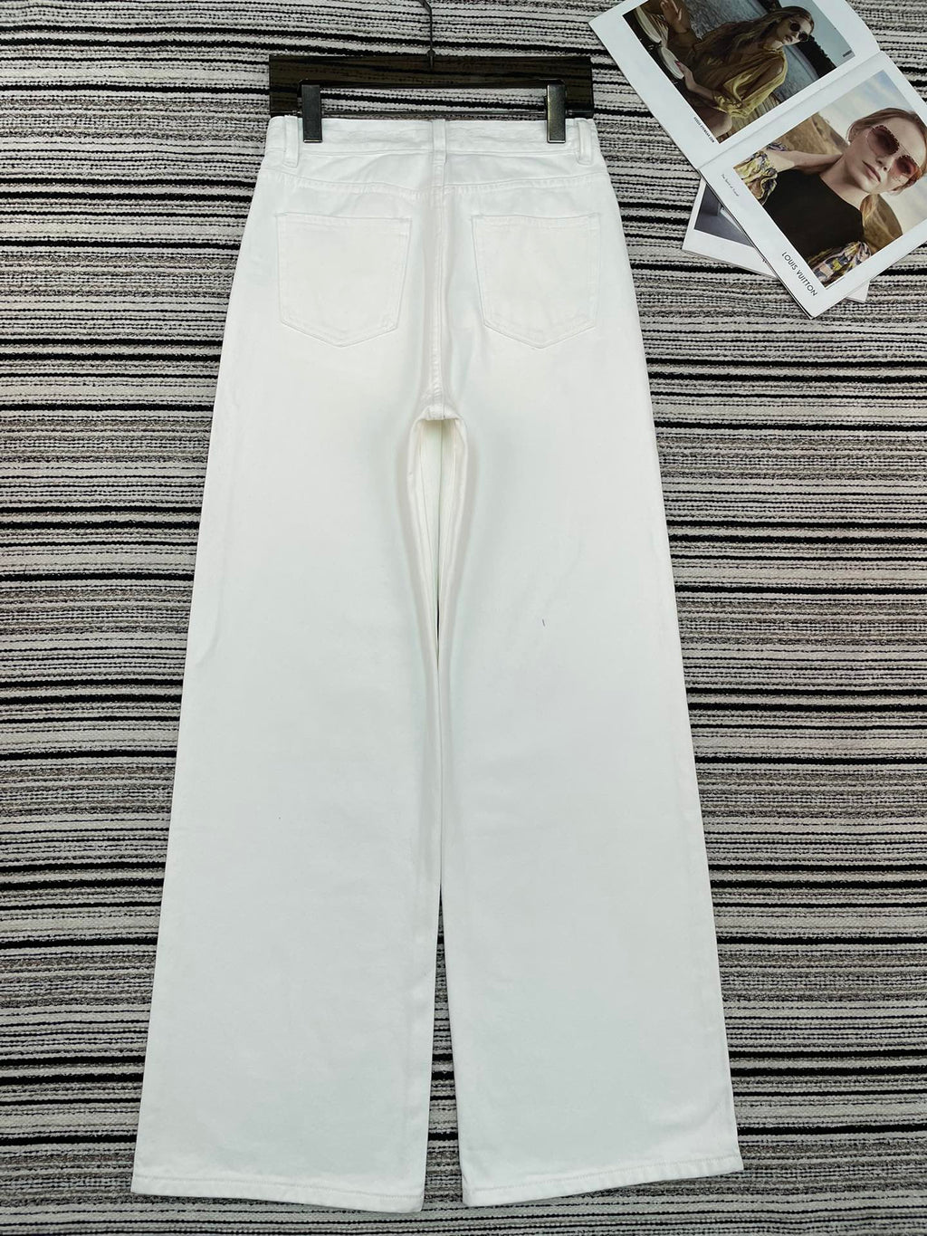 CHANEL 26S WIDE-LEG JEANS 895