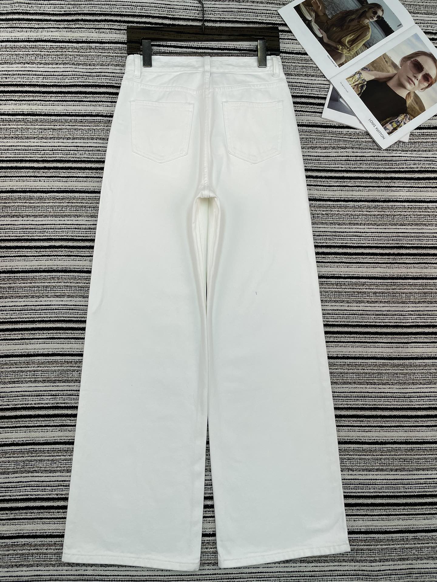 CHANEL 26S WIDE-LEG JEANS 895