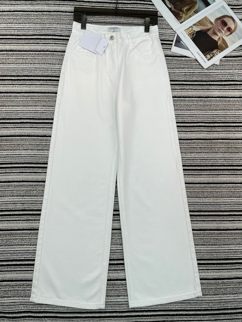 CHANEL 26S WIDE-LEG JEANS 895
