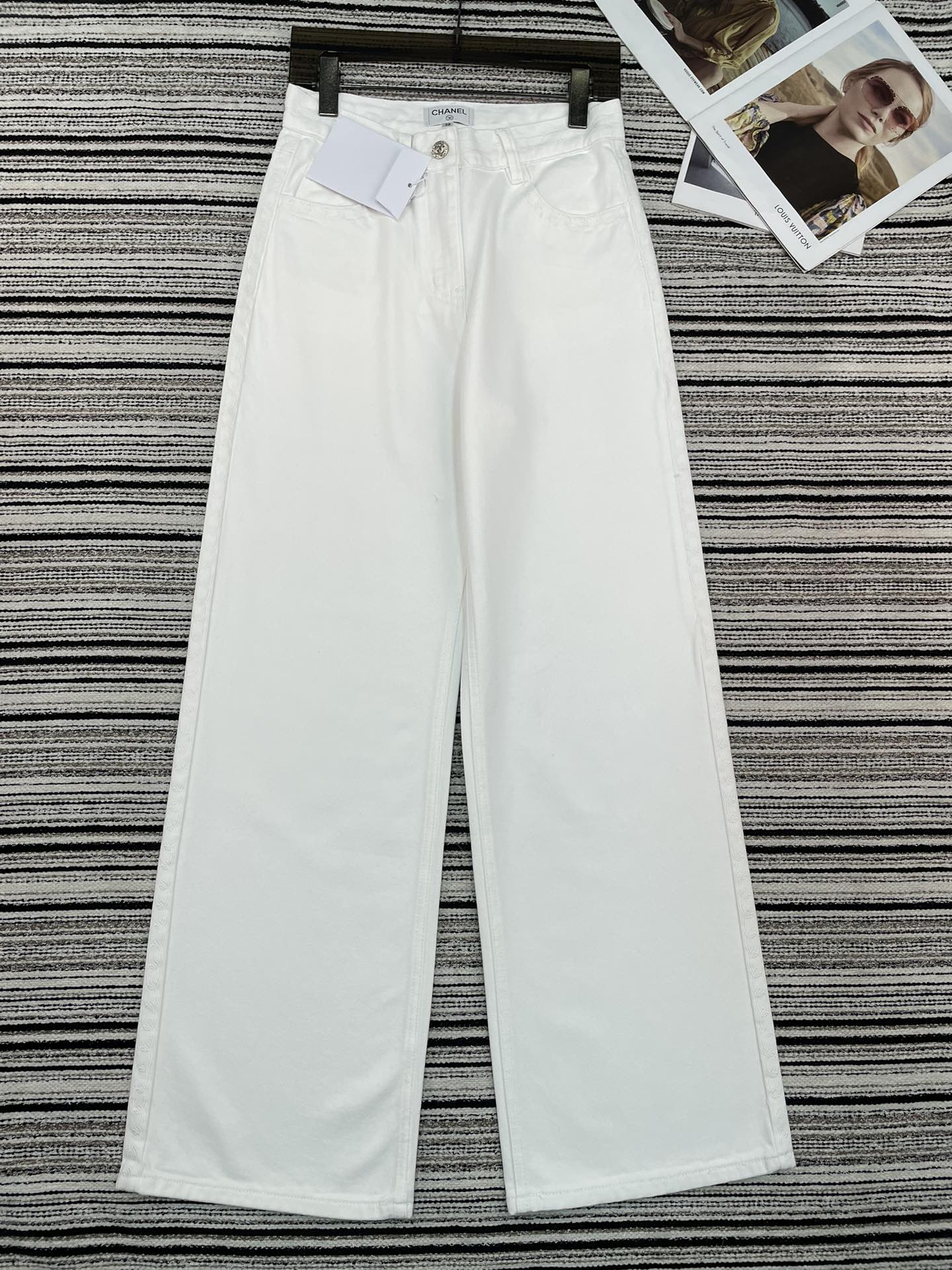 CHANEL 26S WIDE-LEG JEANS 895