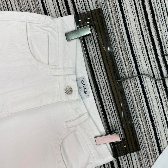 CHANEL 26S DENIM SHORTS 894