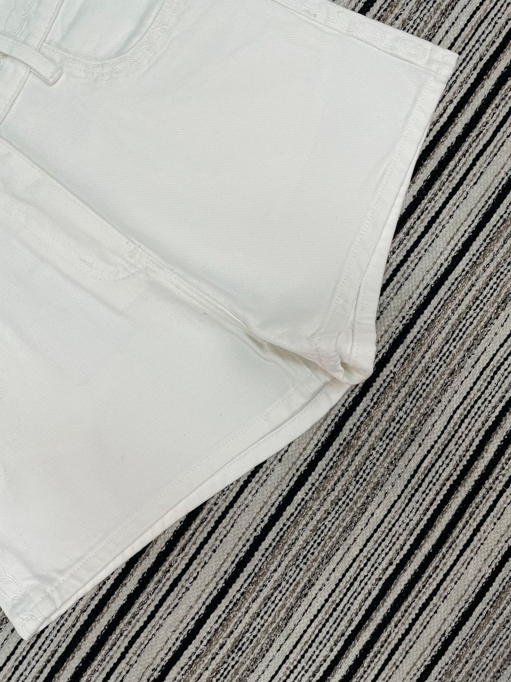 CHANEL 26S DENIM SHORTS 894
