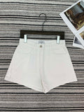 CHANEL 26S DENIM SHORTS 894