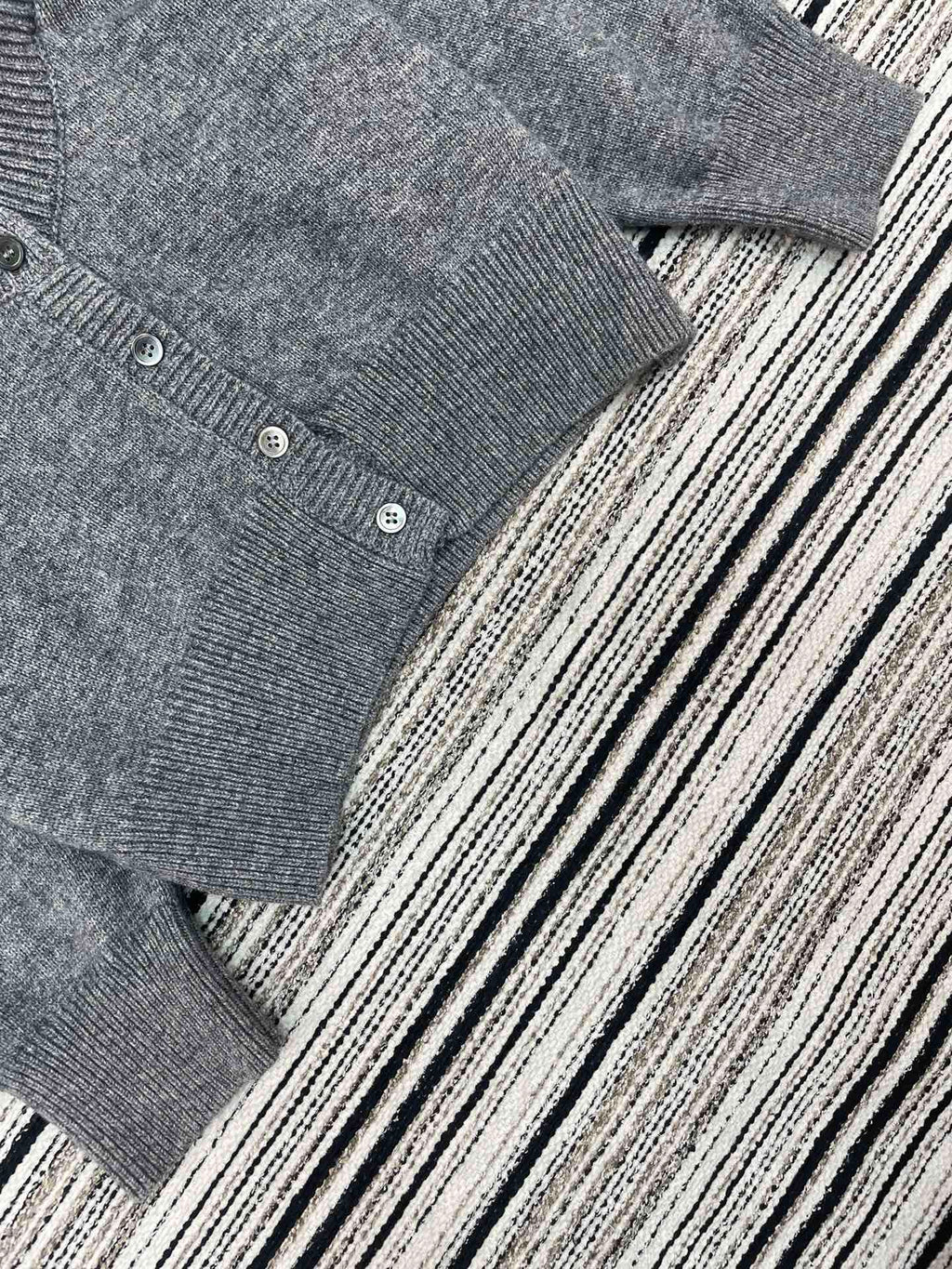 MIUMIU 26S KNIT SHORT SLEEVED T-SHIRT 943