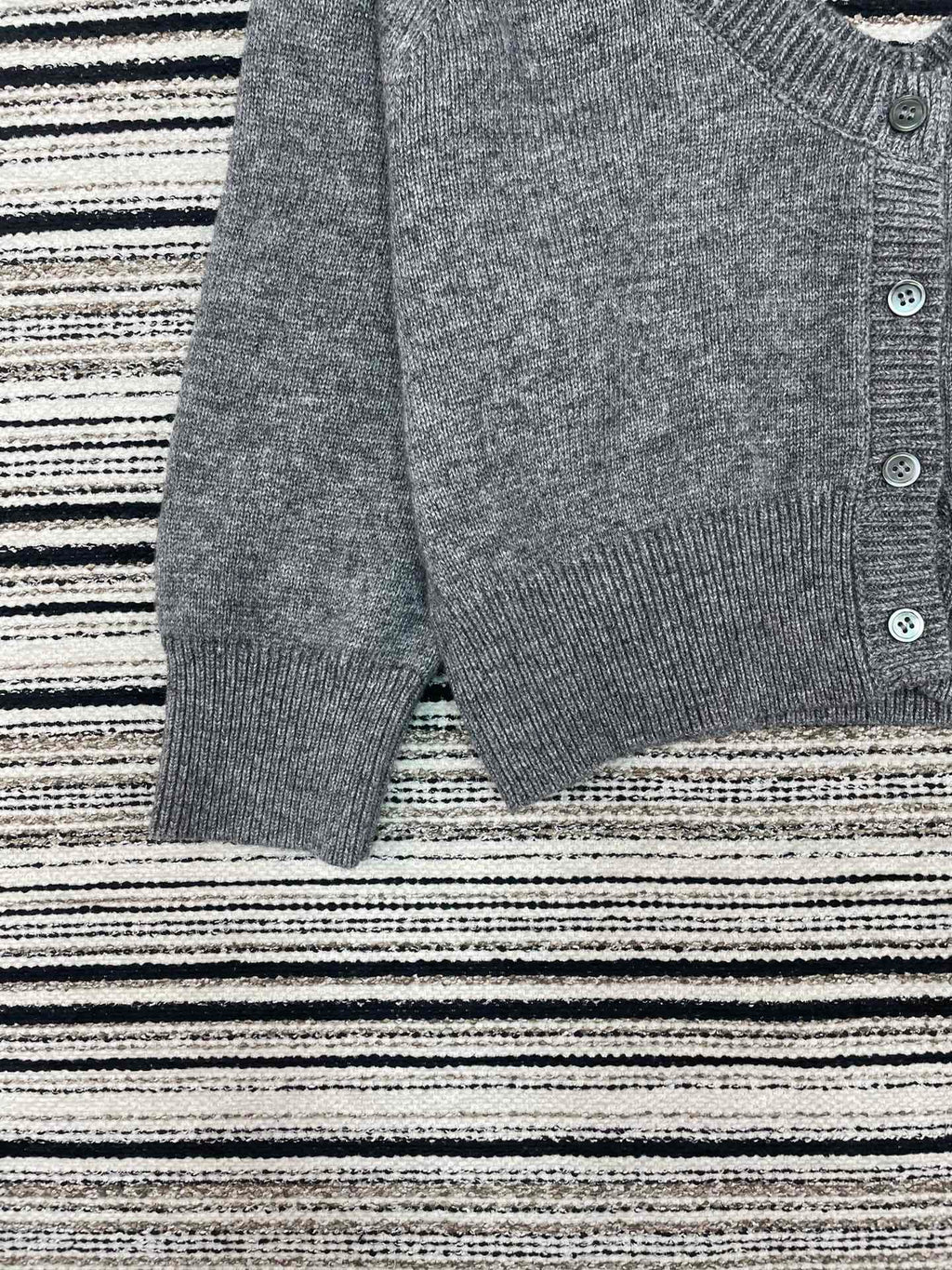 MIUMIU 26S KNIT SHORT SLEEVED T-SHIRT 943