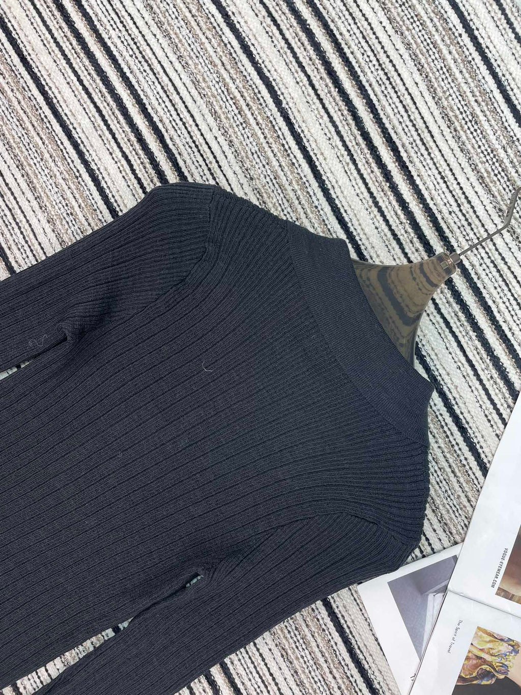 CHANEL 26S COLLARED SWEATER 899