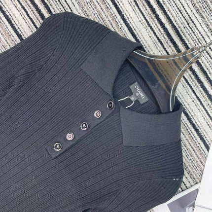 CHANEL 26S COLLARED SWEATER 899