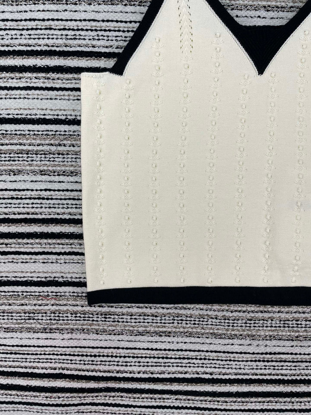 CHANEL 26S KNIT CAMISOLE 916