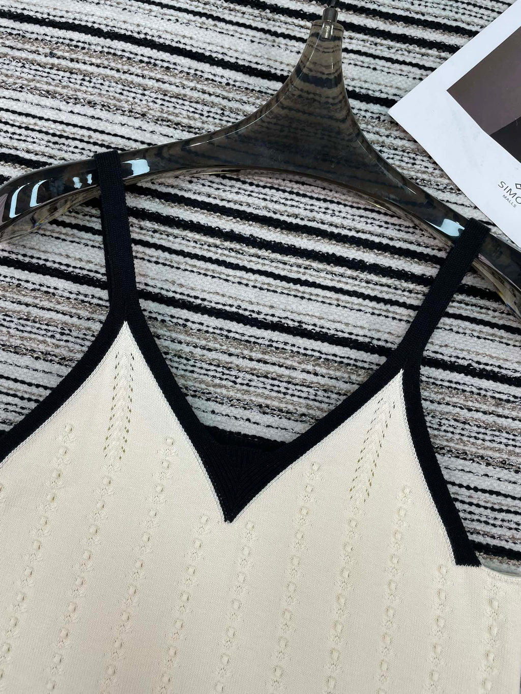 CHANEL 26S KNIT CAMISOLE 916
