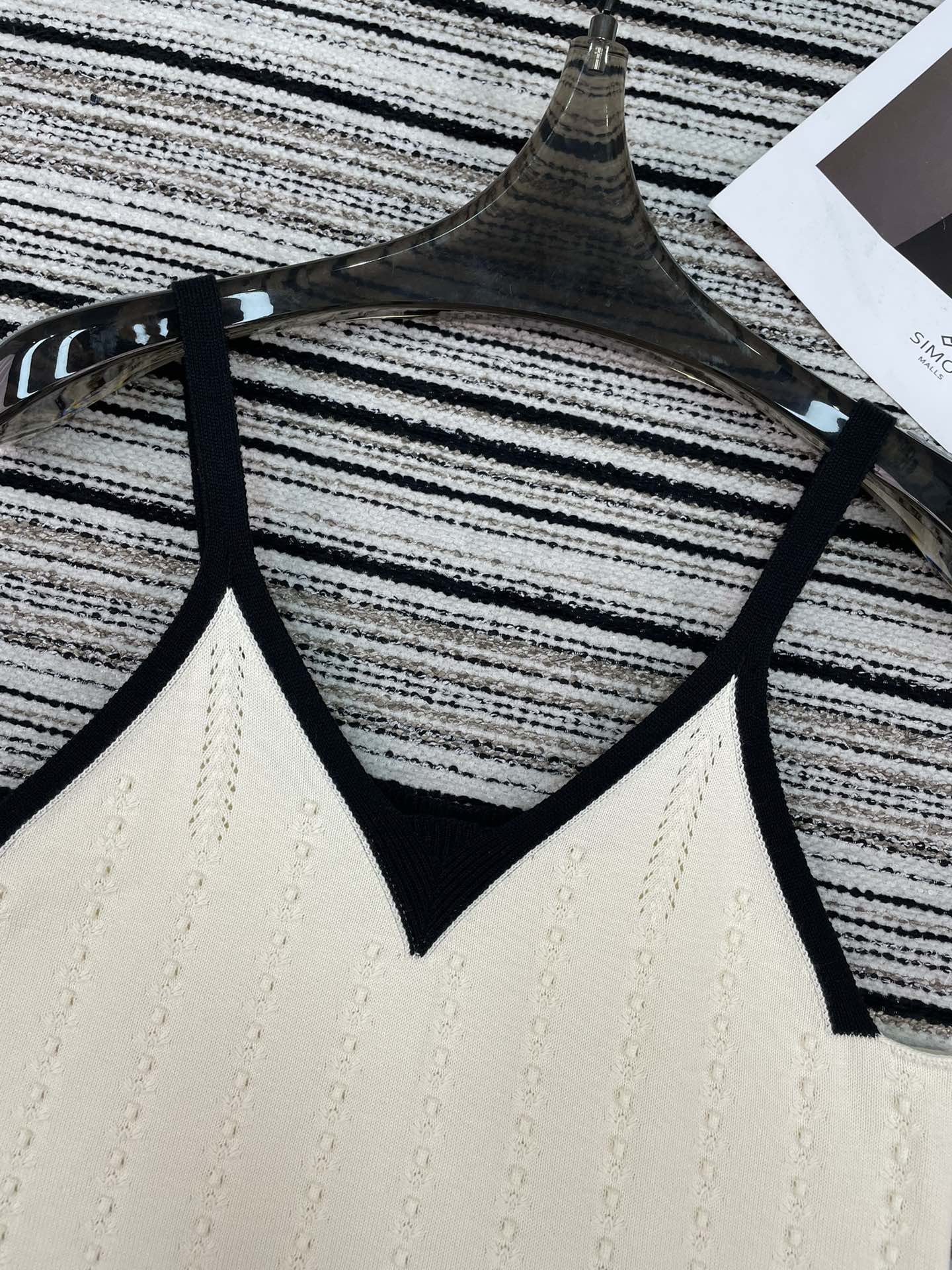 CHANEL 26S KNIT CAMISOLE 916