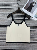 CHANEL 26S KNIT CAMISOLE 916