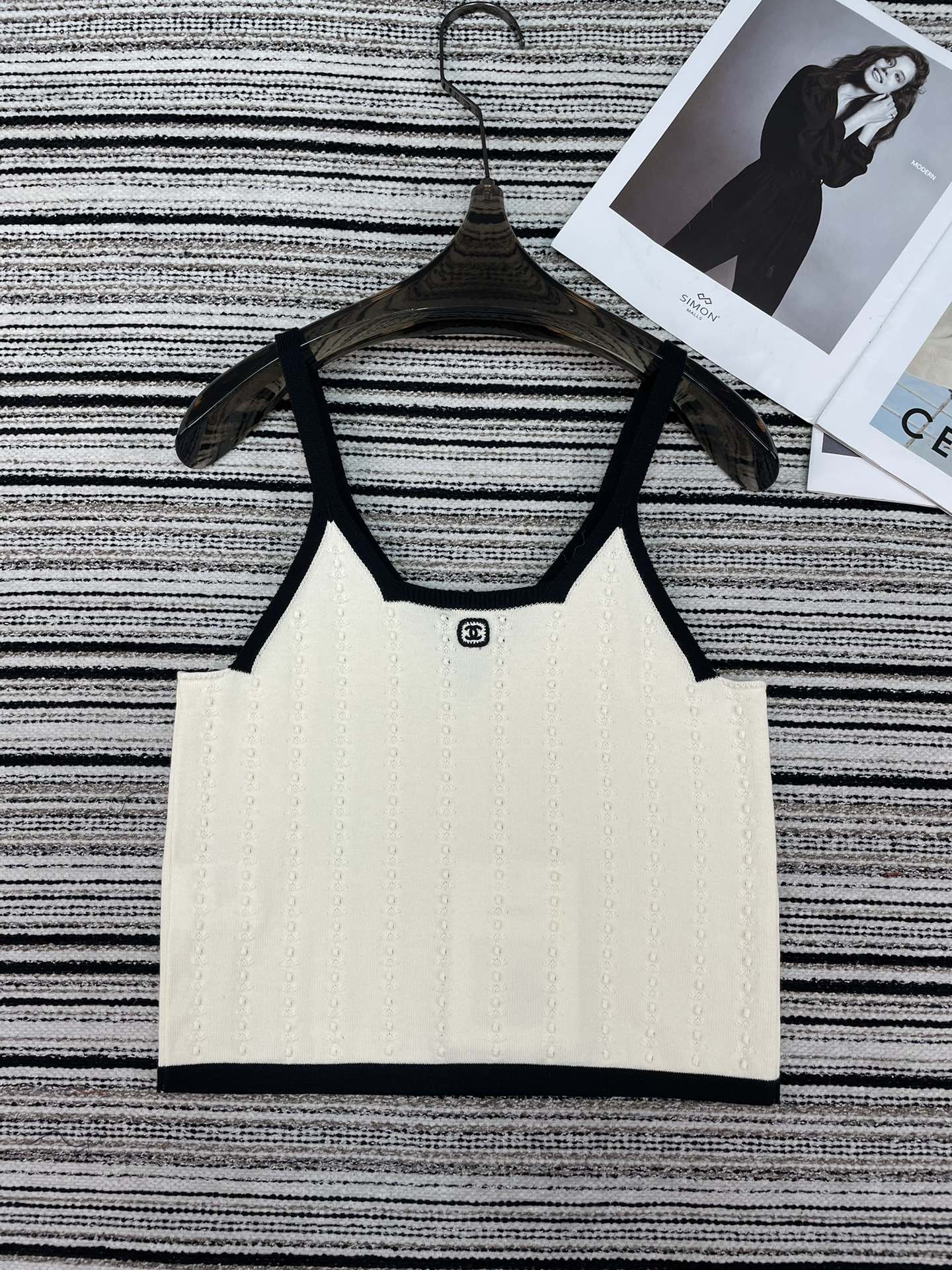 CHANEL 26S KNIT CAMISOLE 916