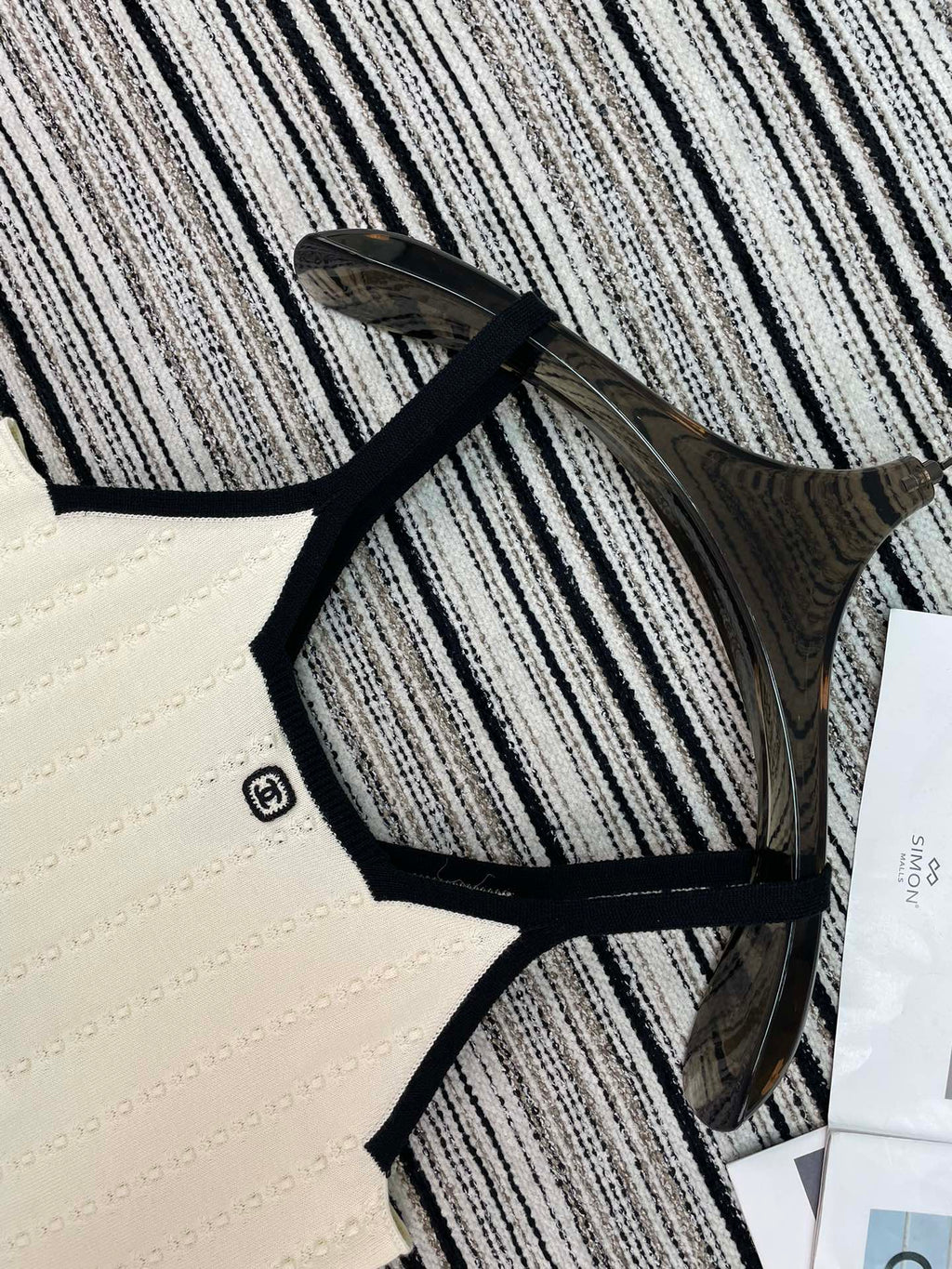 CHANEL 26S KNIT CAMISOLE 916