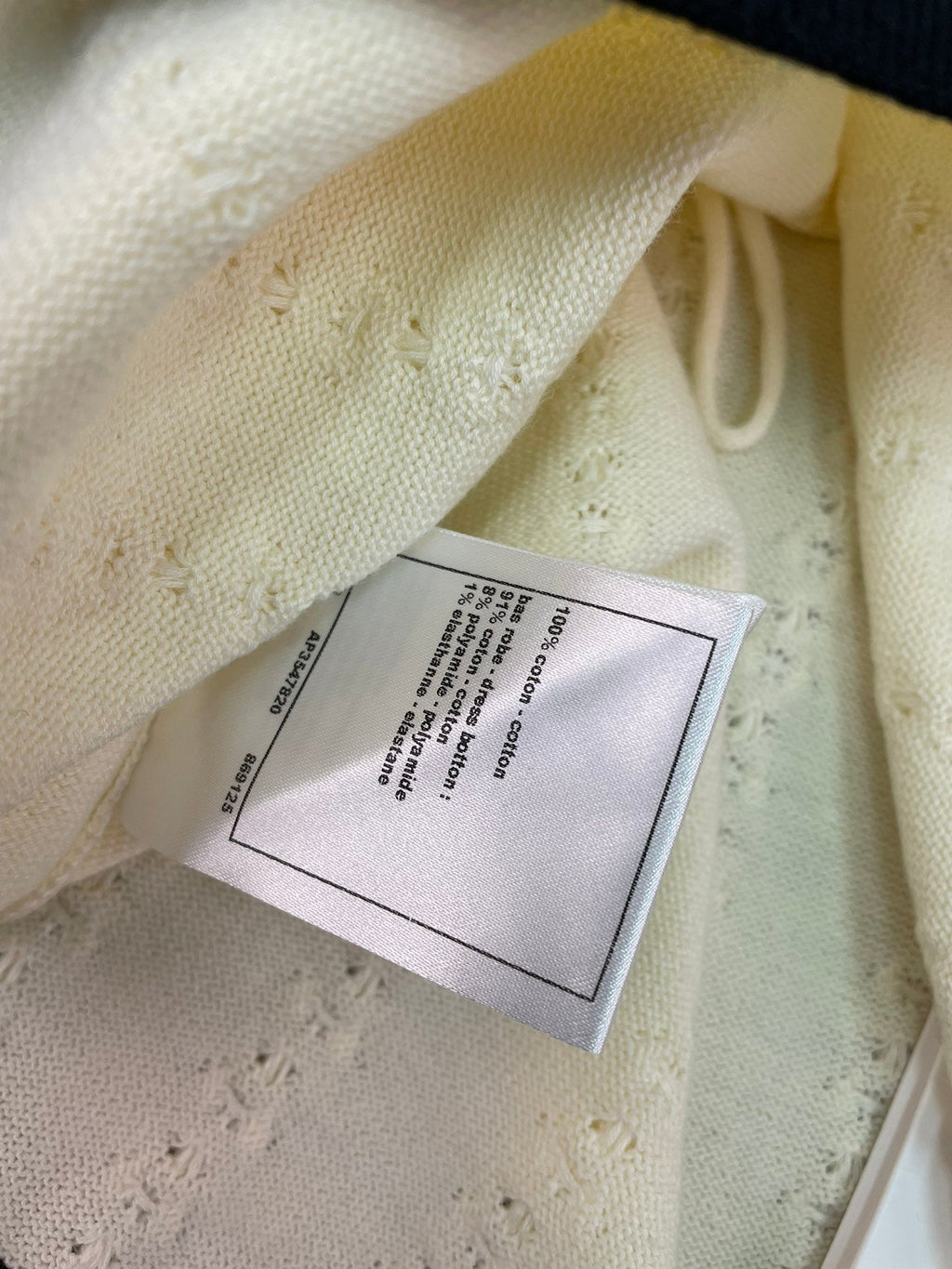 CHANEL 26S KNIT CAMISOLE 916
