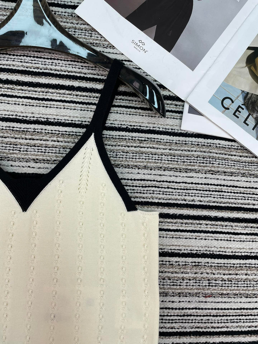 CHANEL 26S KNIT CAMISOLE 916
