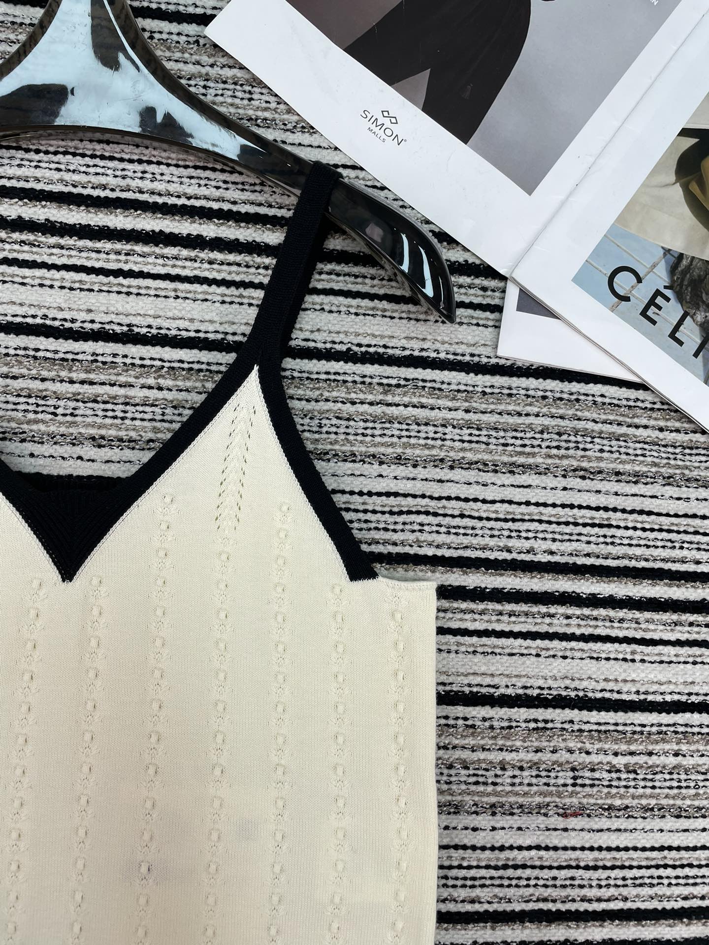 CHANEL 26S KNIT CAMISOLE 916